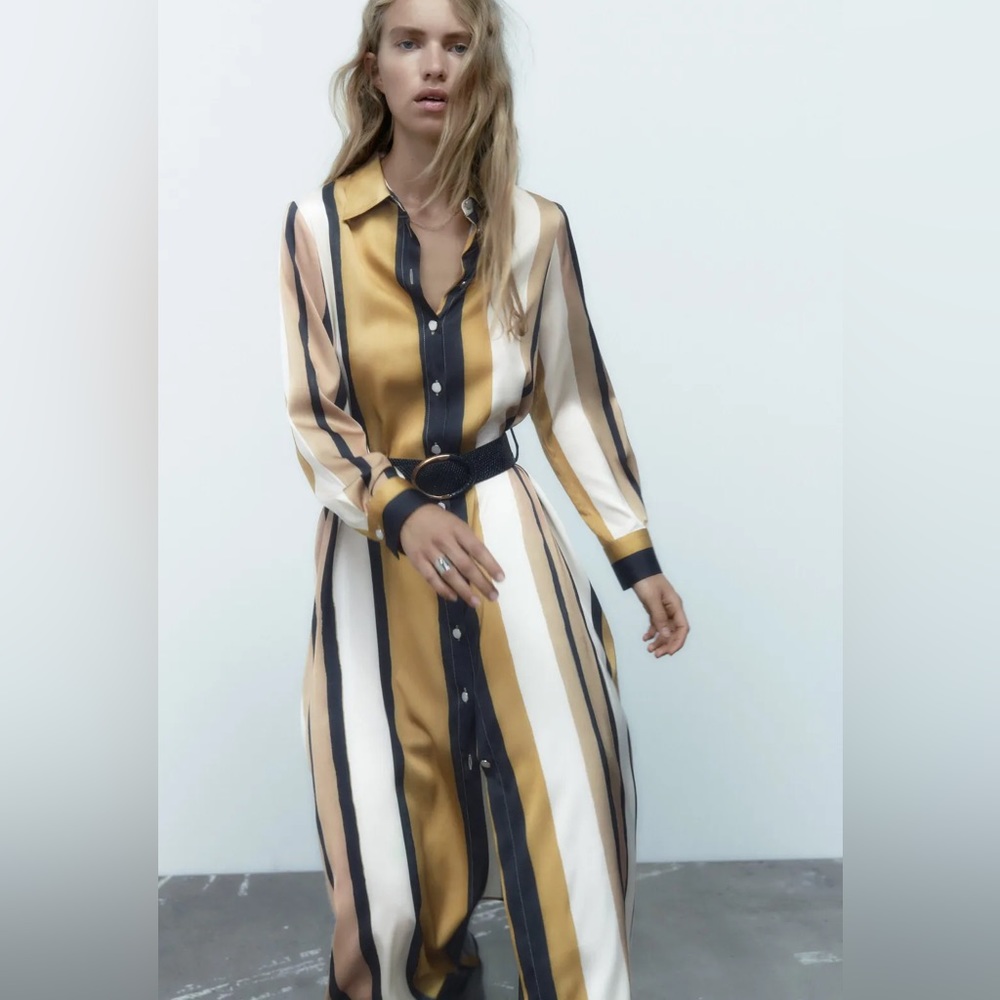 Zara Stripped dress